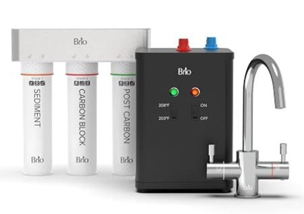NEW never opened - Brio 3-Stage Instant Hot Water + cold